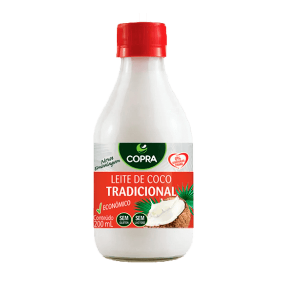 Leite de Coco 200ml Copra