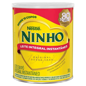 Leite em Pó Ninho Integral Instantâneo 380g - Nestlé