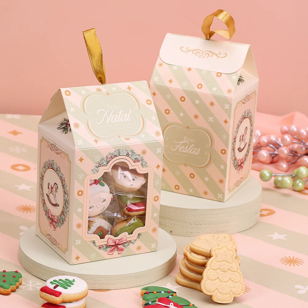 Caixinha Lembrancinha com Visor Graça Cod:5153