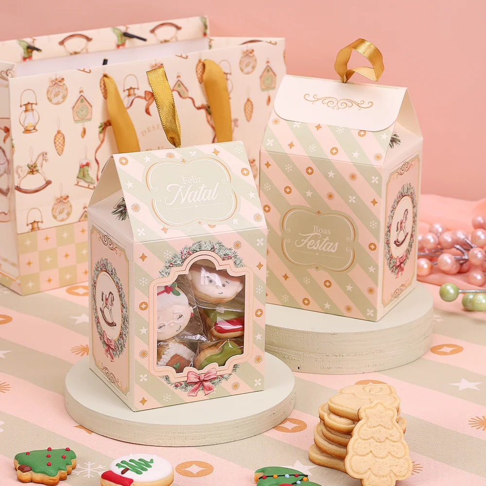 Caixinha Lembrancinha com Visor Graça Cod:5153