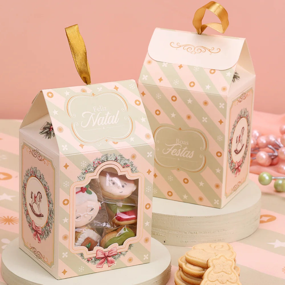 Caixinha Lembrancinha com Visor Graça Cod:5153