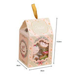 Caixinha Lembrancinha com Visor Graça Cod:5153