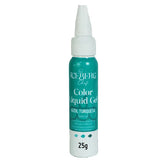 Corante Liquid Gel Azul Turquesa 25g - ICEBERG