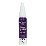 Corante Liquid Gel Color 25g Iceberg - Roxo Açaí