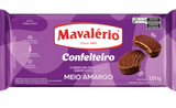 Cobertura Confeiteiro Meio Amargo 1,01Kg -  Mavalério