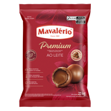 Cobertura Premium Em Moedas Ao Leite 1,01Kg - Mavalério