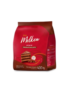 CHOCOLATE EM GOTAS MELKEN AO LEITE 400g - HARALD