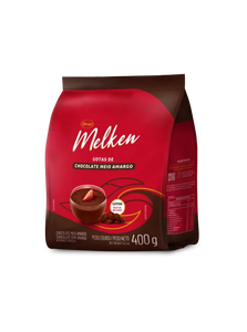 CHOCOLATE EM GOTAS HARALD MELKEN MEIO AMARGO 400g
