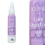 Corante Liquid Gel Color Lilás 25g - Iceberg