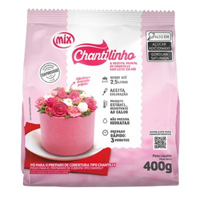 Chantilinho 400g Mix