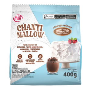 Pó Para Preparo Chantimallow 400g - MIX