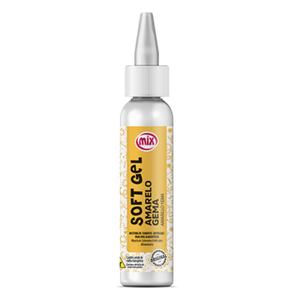 Corante Soft Gel MIX 25g - AMARELO GEMA
