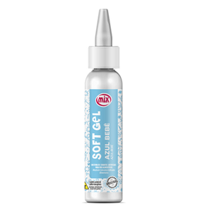 Corante Soft Gel MIX 25g - AZUL BEBÊ