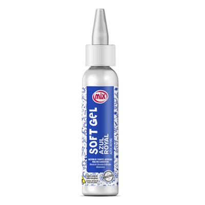 Corante Soft Gel MIX 25g - AZUL ROYAL