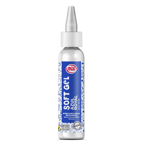 Corante Soft Gel MIX 25g - AZUL ROYAL