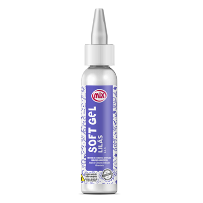 Corante Soft Gel MIX 25g - LILÁS