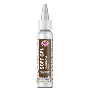 Corante Soft Gel MIX 25g - MARROM