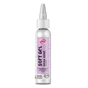 Corante Soft Gel MIX 25g - ROSA BEBÊ