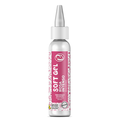 Corante Soft Gel MIX 25g - ROSA INTENSO