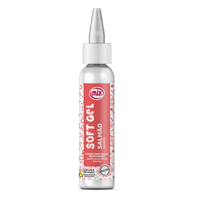 Corante Soft Gel MIX 25g - SALMÃO