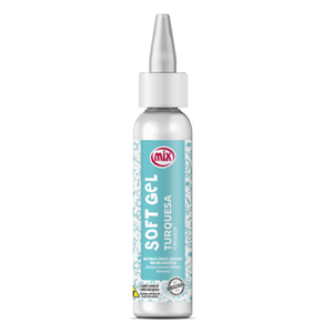 Corante Soft Gel MIX 25g - TURQUESA