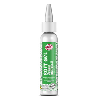 Corante Soft Gel 60g Mix - Verde Hortelã