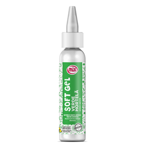 Corante Soft Gel 60g Mix - Verde Hortelã