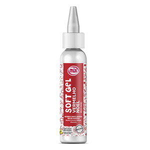 Corante Soft Gel MIX 25g - VERMELHO NOEL