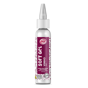 Corante Soft Gel MIX 25g - VINHO