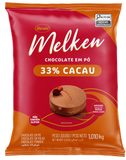 Chocolate Em Pó 33% Cacau 1,050kg - Harald