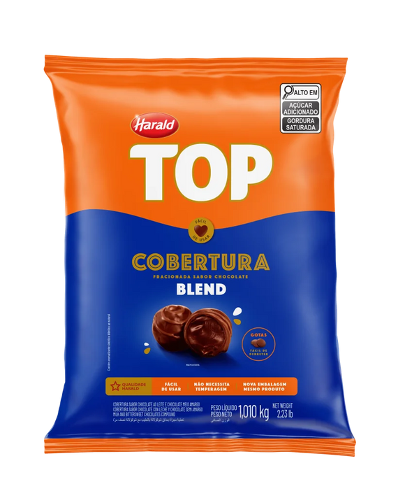 Cobertura Top Em Moedas Blend 1,01kg - Harald