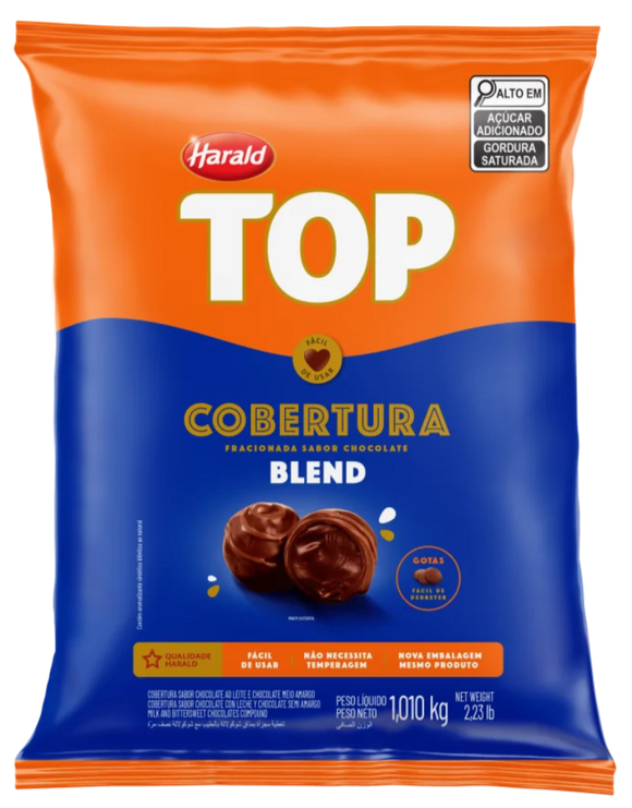Cobertura Top Blend em Gotas 1,01kg - Harald