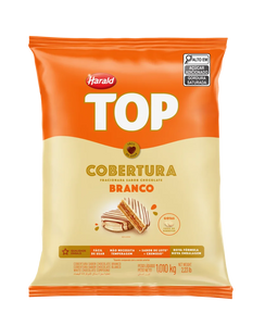 Cobertura TOP Branco em Gotas 1,01kg