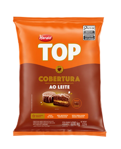 Cobertura TOP Ao Leite em Gotas 1,01kg
