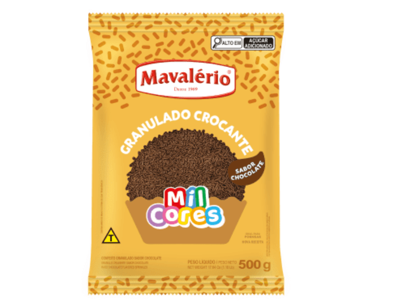 Granulado Crocante 500g -  Mavalerio