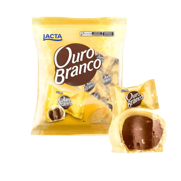 Pacote de bombom com 1kg - Ouro Branco