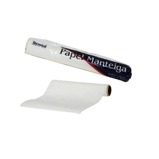 Papel Manteiga 30x7,5cm  - Térmica