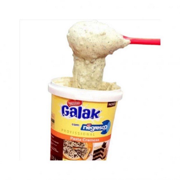 Pasta Cremosa Galak com Negresco 1,01kg - NESTLÉ