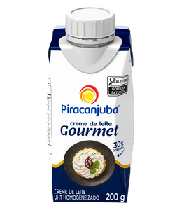 Creme de Leite Gourmet 200g -  Piracanjuba