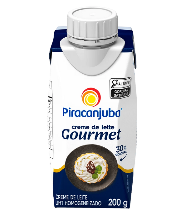 Creme de Leite Gourmet 200g -  Piracanjuba