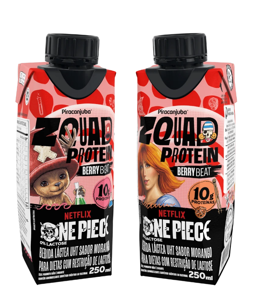 Bebida Láctea Piracanjuba 10g Proteína - Morango