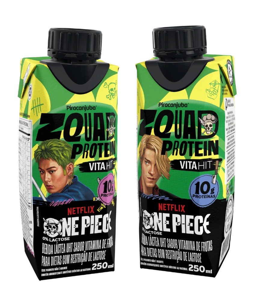 Bebida Láctea Piracanjuba 10g Proteína - Vitamina De Frutas