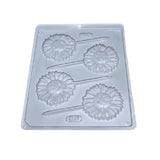 Forma De Acetato Simples Pirulito Girassol (Cod:89) - BWB