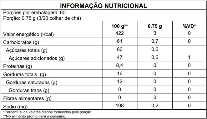 Pó Para Sobremesa Para Brigadeiro Mavalério 75g - MARACUJÁ