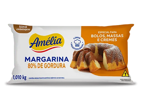 Margarina Creme Amélia/Vigor 1Kg