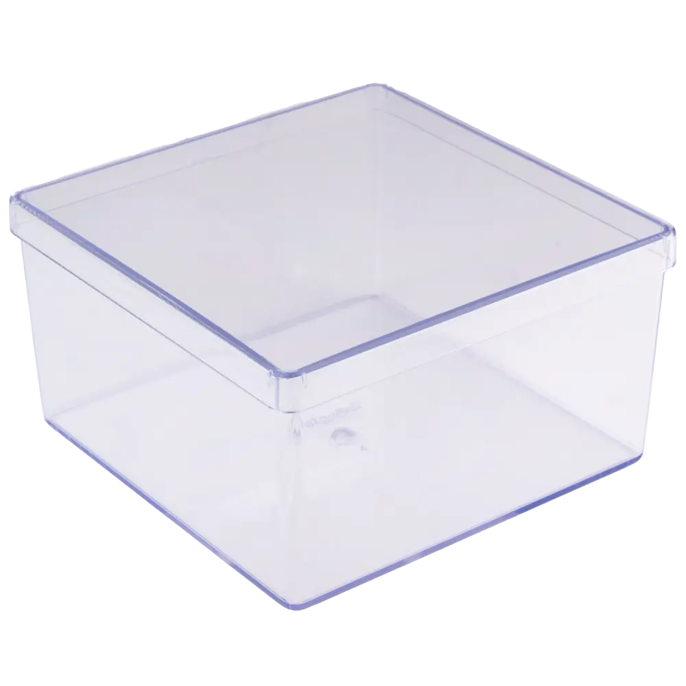 CAKE BOX QUADRADA 1,5l BLUE STAR UNID