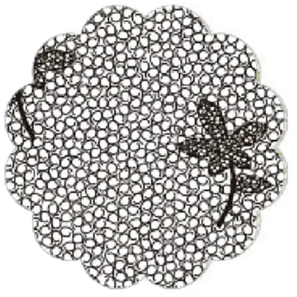 Tapetinho P/ Doce Floral nº7 Dafesta c/100 und - MARROM