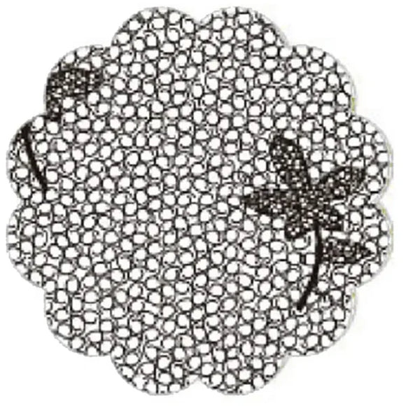 Tapetinho P/ Doce Floral nº7 Dafesta c/100 und - MARROM