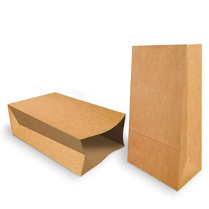 Saco Para Delivery 24x12x35 15Kg C/100 Kraft (imagem ilustrativa)