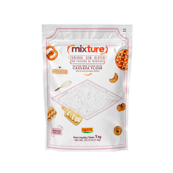 Farinha Mixture Sem Glúten Amafil 1kg